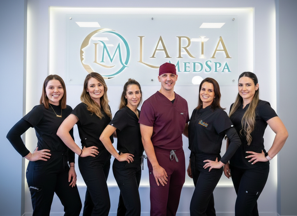 LARIA MedSpa team
